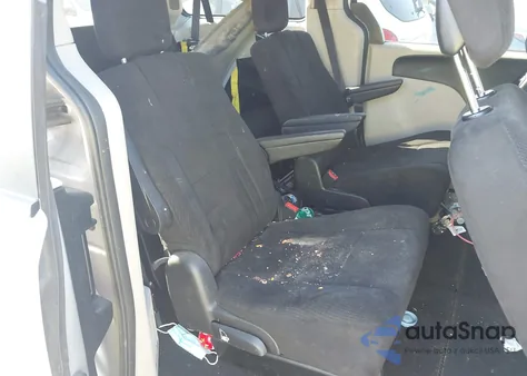 2012 Dodge Grand Caravan Se/Avp z USA, uszkodzony, nr VIN 2C4RDGBG7CR214024